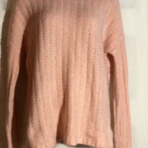 GAP Pink V-Neck Sweater